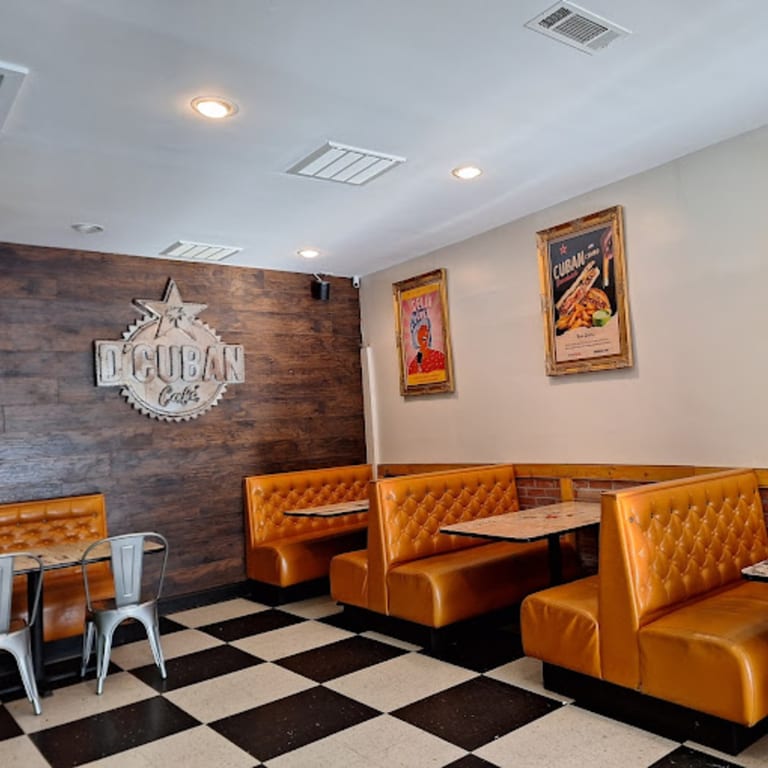 A Cozy Café With A Friendly Touch