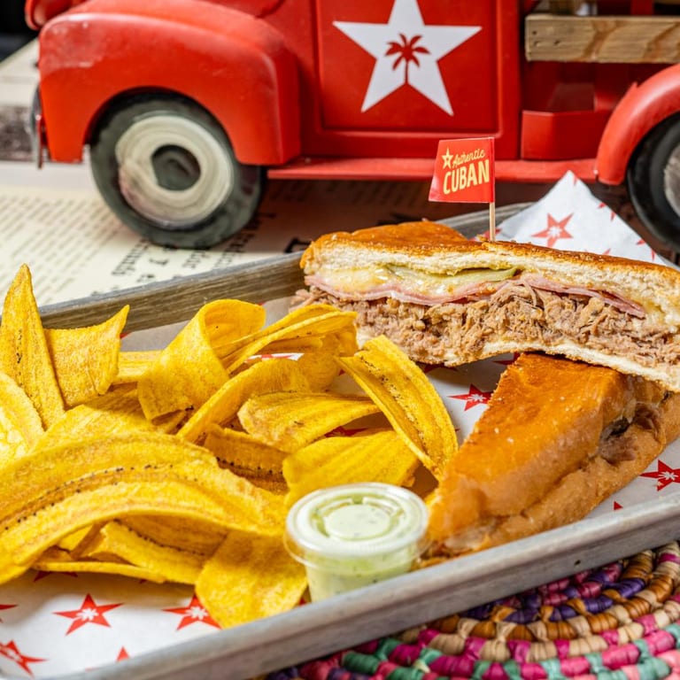 Fries that steal the show