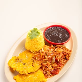 ROPA VIEJA CHICKEN PLATE