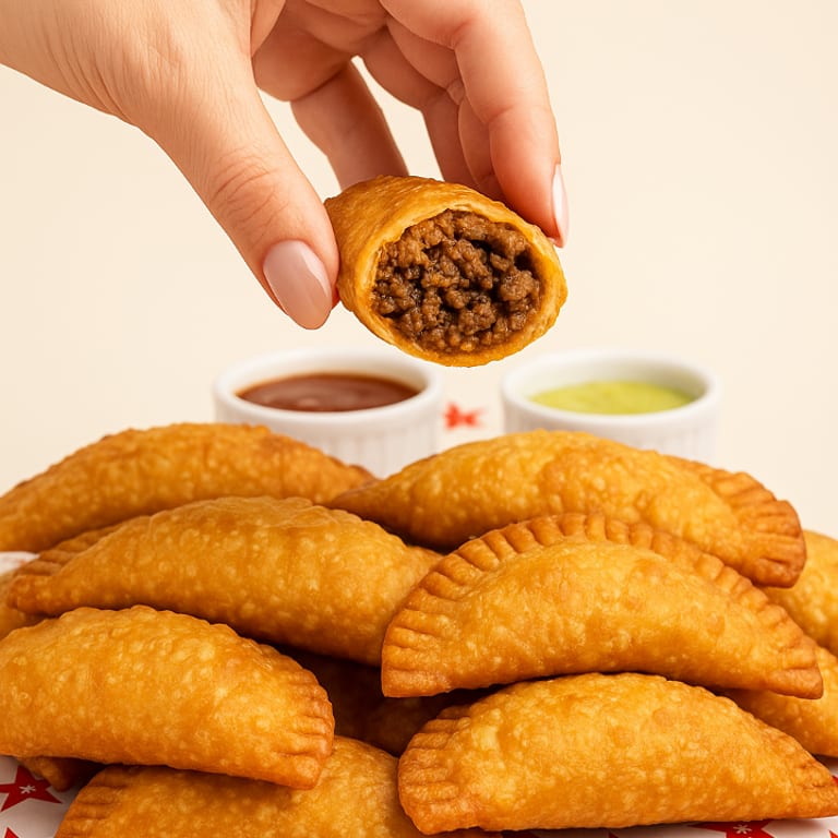 Savor our empanadas
