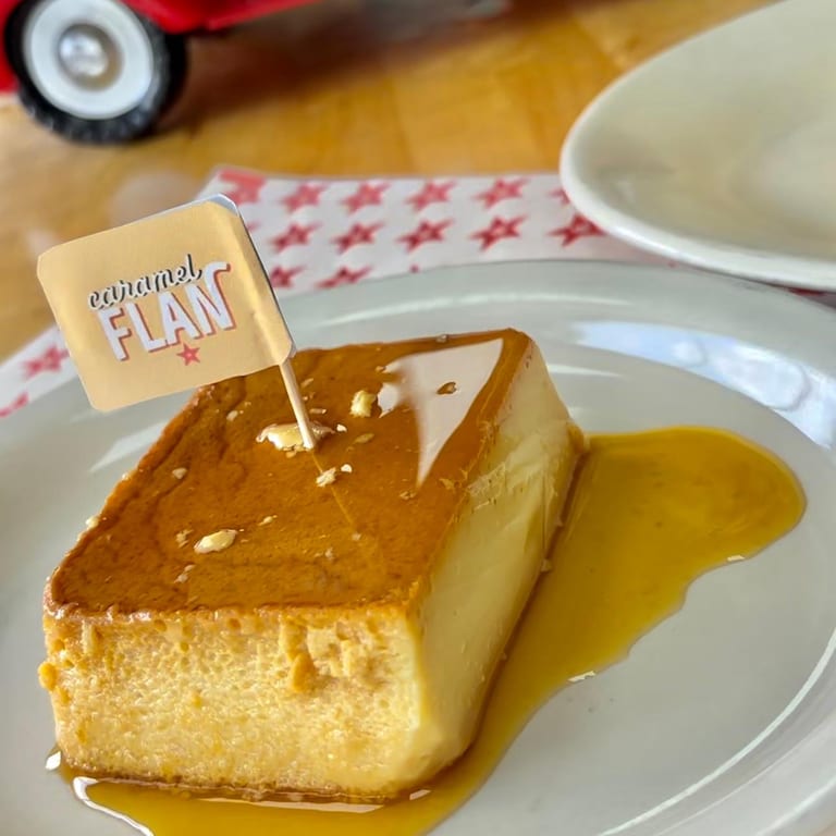 Delicious Flan for Dessert